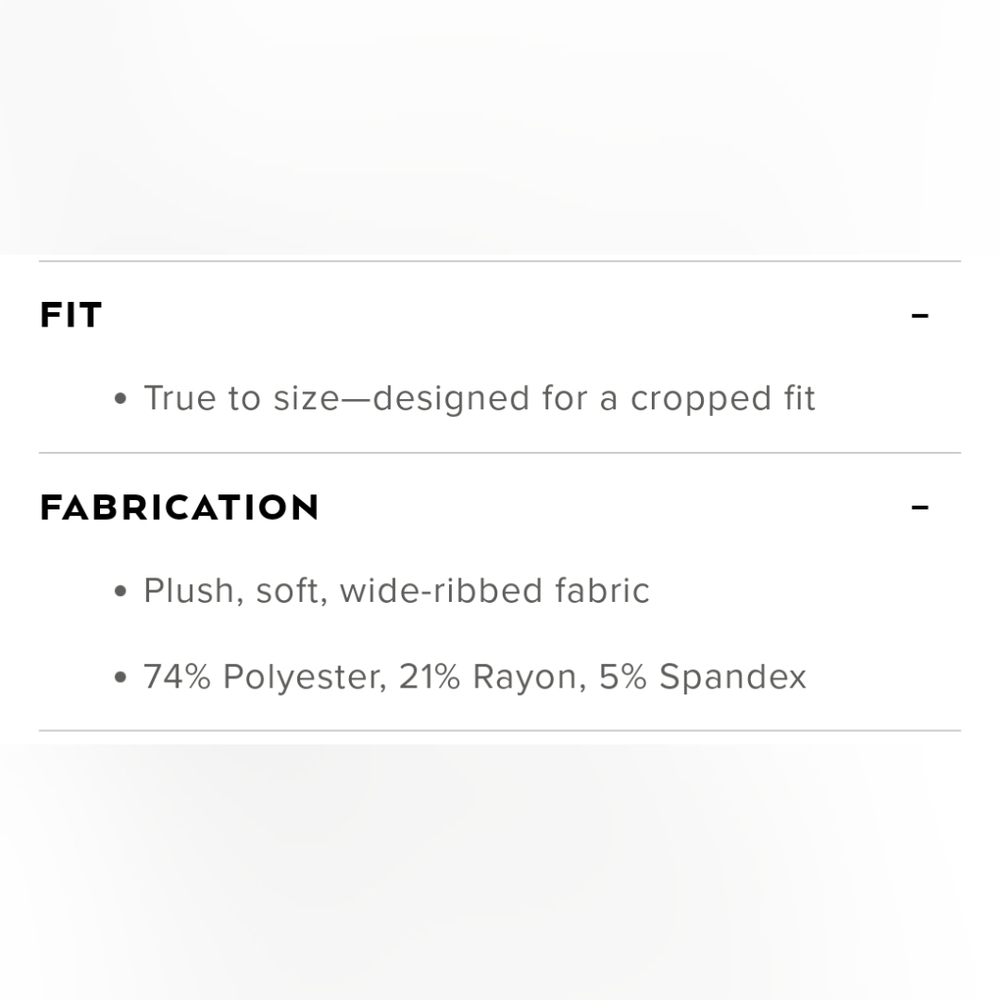 Alo Yoga Muse Ribbed Crop Pullover - Picture 2 of 7